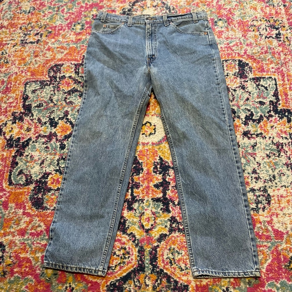 Vintage 1960 Orange Tab USA made Levis